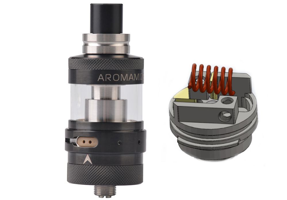 Steam Crave Aromamizer Lite RTA